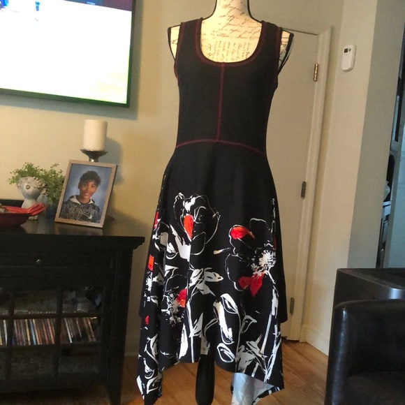 LAST CHANCE 💄 Artex Sleeveless A-line Dress, size Medium - Picture 1 of 5